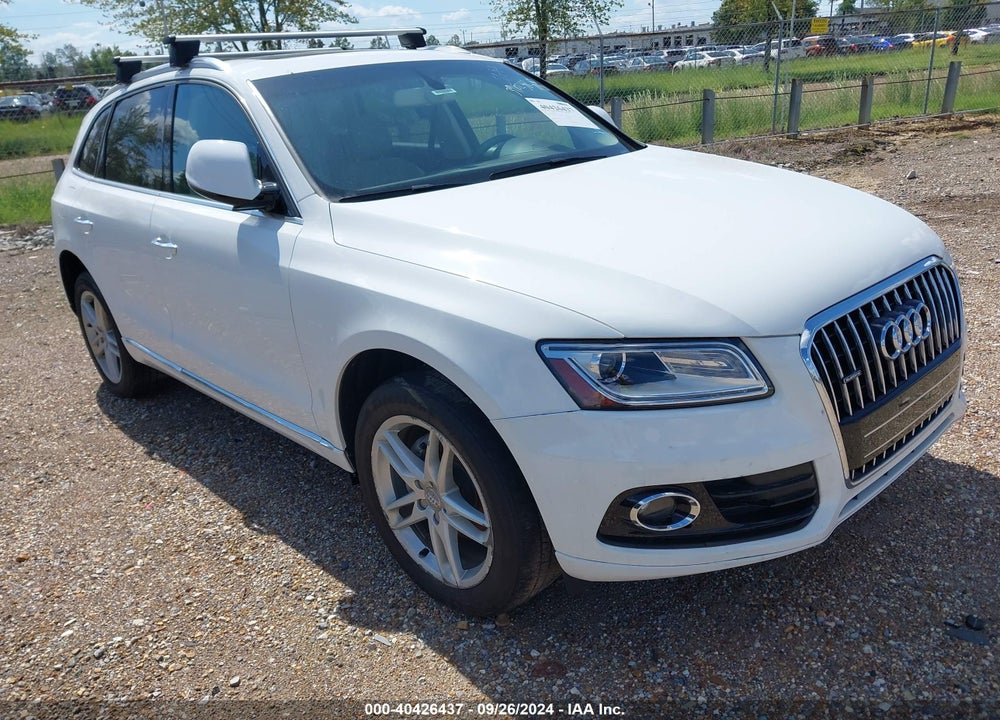 2015 AUDI Q5 2.0T PREMIUM VIN: WA1CFAFPXFA085271