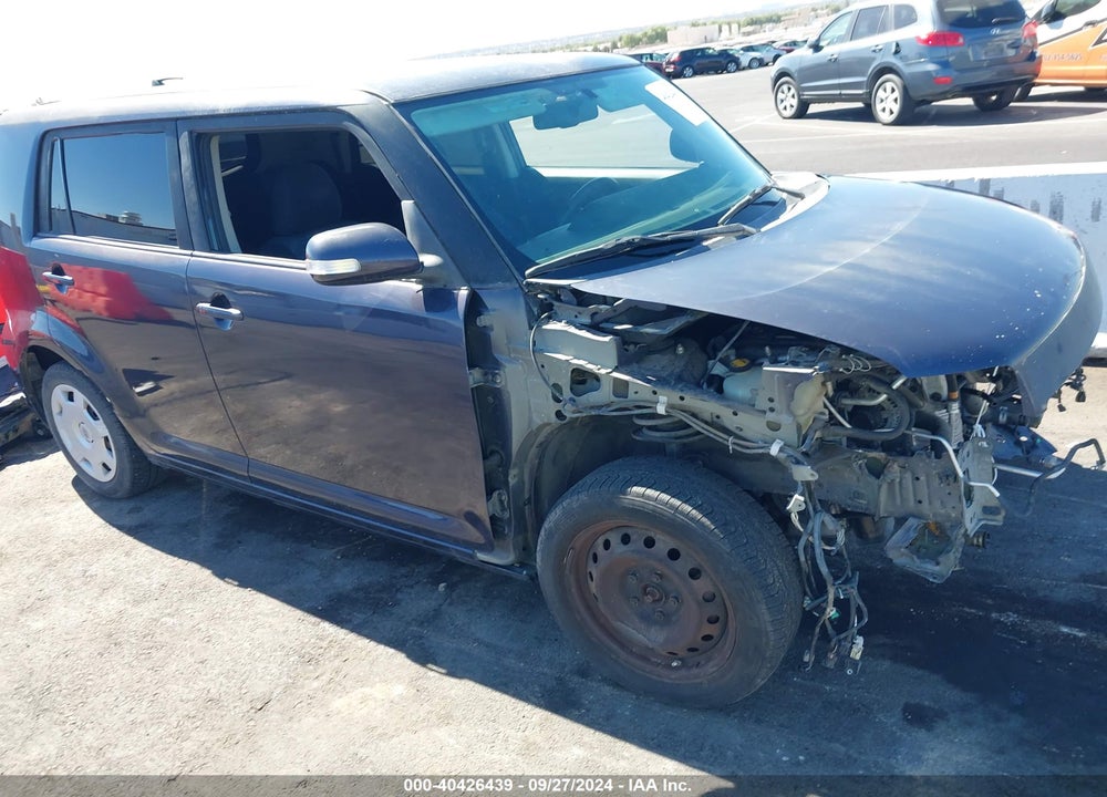 2012 SCION XB VIN: JTLZE4FE1C1142217