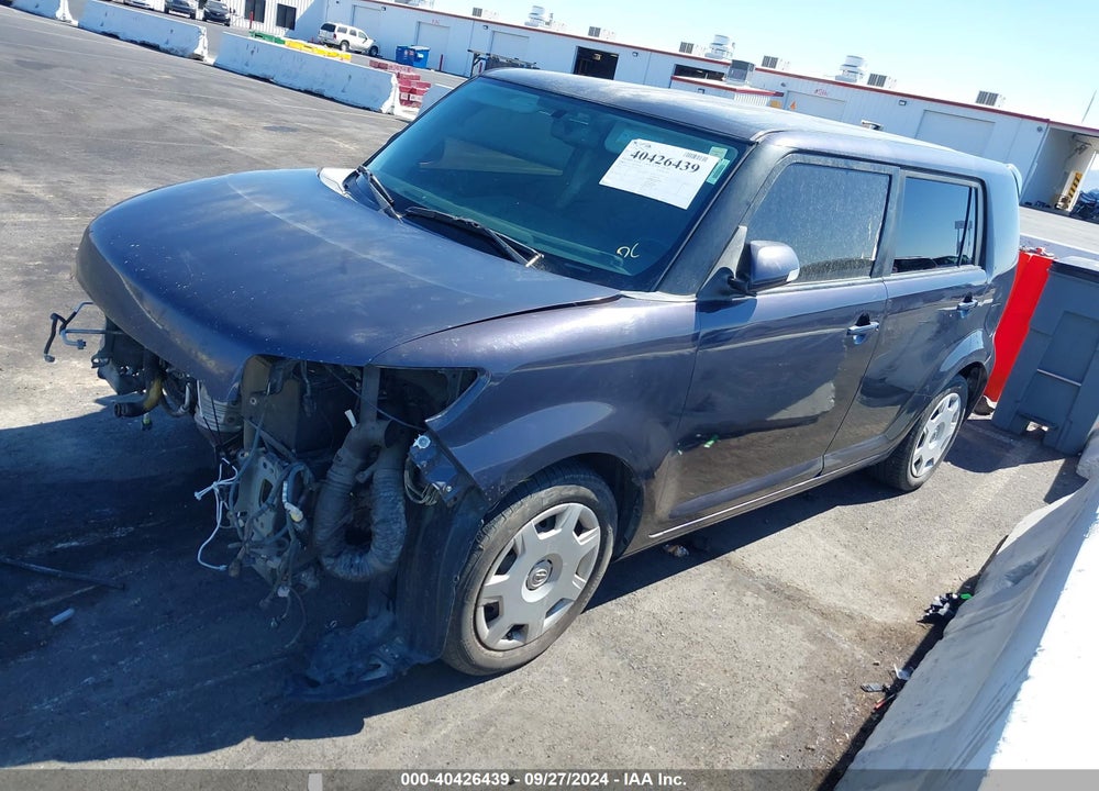 2012 SCION XB VIN: JTLZE4FE1C1142217