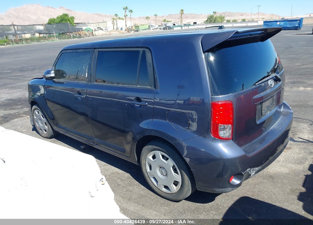 2012 SCION XB VIN: JTLZE4FE1C1142217