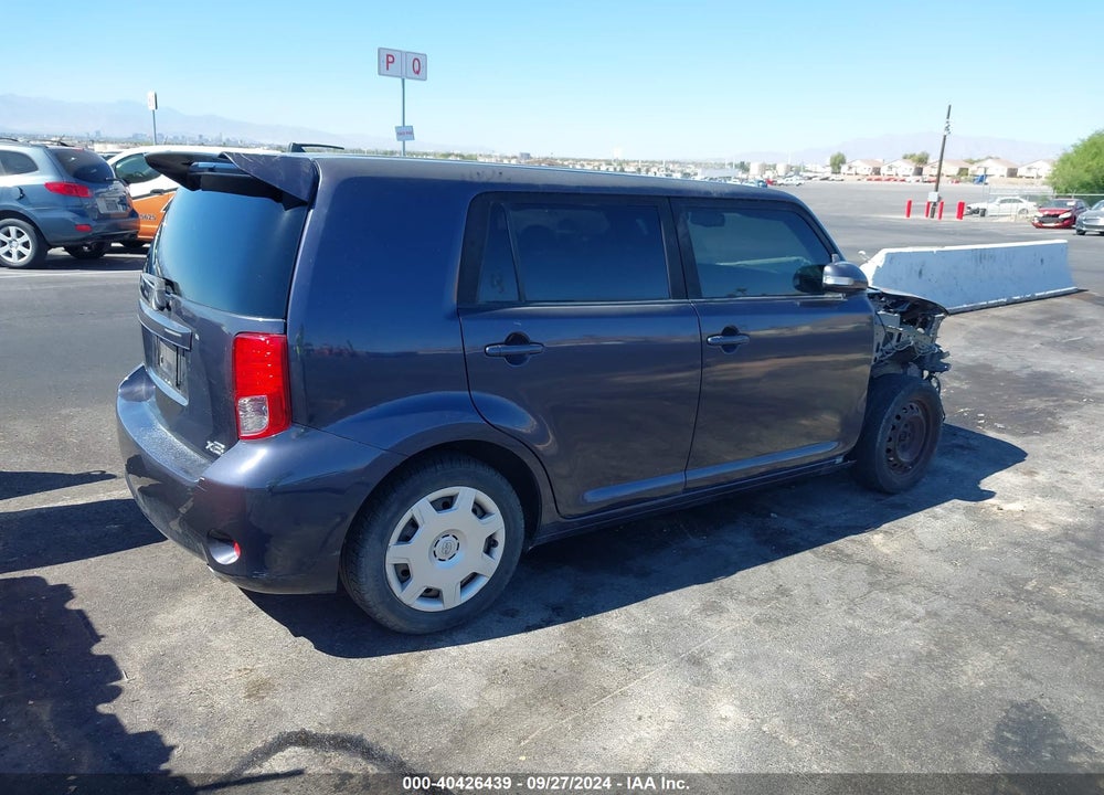 2012 SCION XB VIN: JTLZE4FE1C1142217