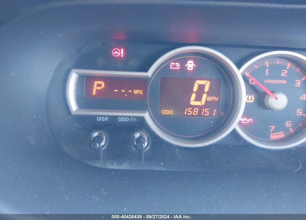 2012 SCION XB VIN: JTLZE4FE1C1142217