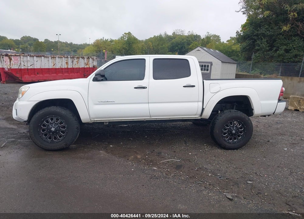 2013 TOYOTA TACOMA BASE V6 VIN: 5TFLU4EN1DX061805
