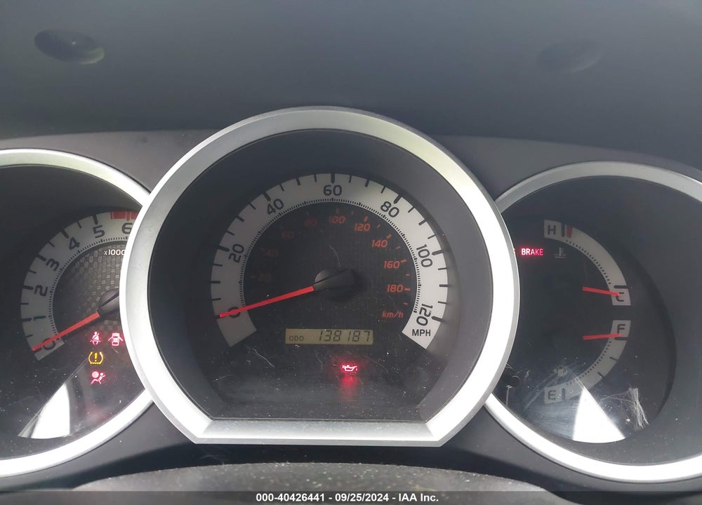 2013 TOYOTA TACOMA BASE V6 VIN: 5TFLU4EN1DX061805