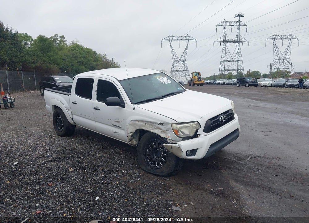 2013 TOYOTA TACOMA BASE V6 VIN: 5TFLU4EN1DX061805