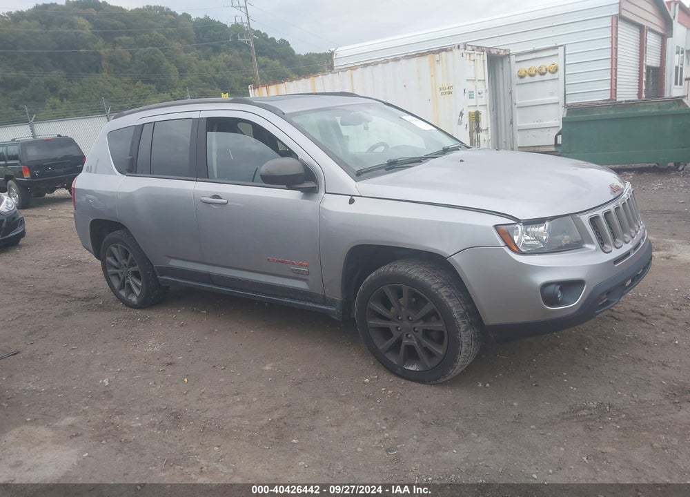 2016 JEEP COMPASS 75TH ANNIVERSARY VIN: 1C4NJDBB1GD695858