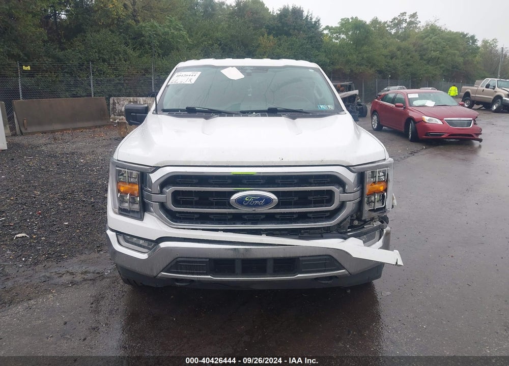 2022 FORD F-150 XLT VIN: 1FTEW1EP2NKD74685