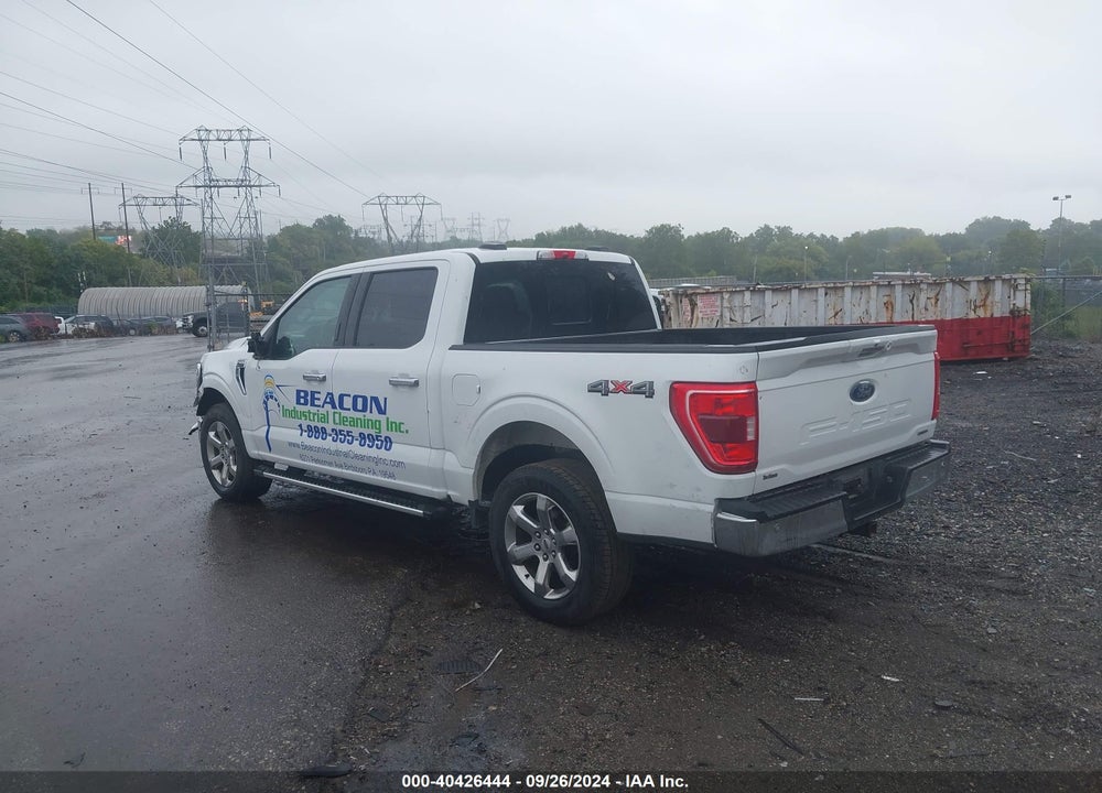 2022 FORD F-150 XLT VIN: 1FTEW1EP2NKD74685