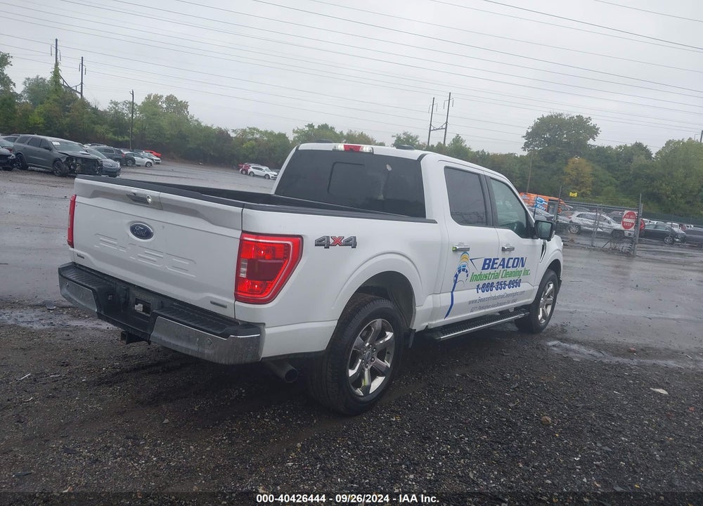 2022 FORD F-150 XLT VIN: 1FTEW1EP2NKD74685