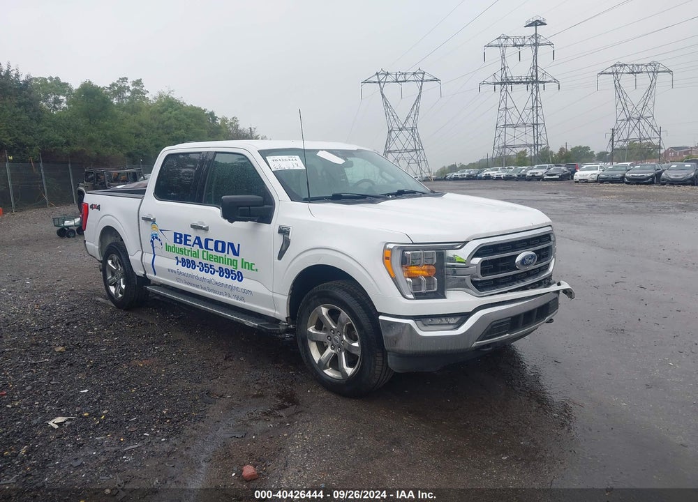 2022 FORD F-150 XLT VIN: 1FTEW1EP2NKD74685