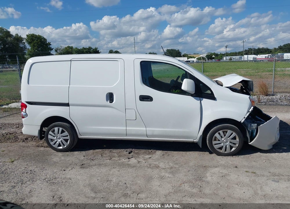 2020 NISSAN NV200 COMPACT CARGO SV XTRONIC CVT VIN: 3N6CM0KN4LK694308