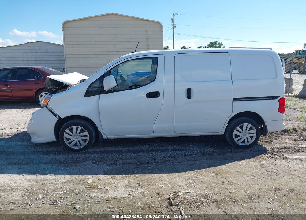 2020 NISSAN NV200 COMPACT CARGO SV XTRONIC CVT VIN: 3N6CM0KN4LK694308