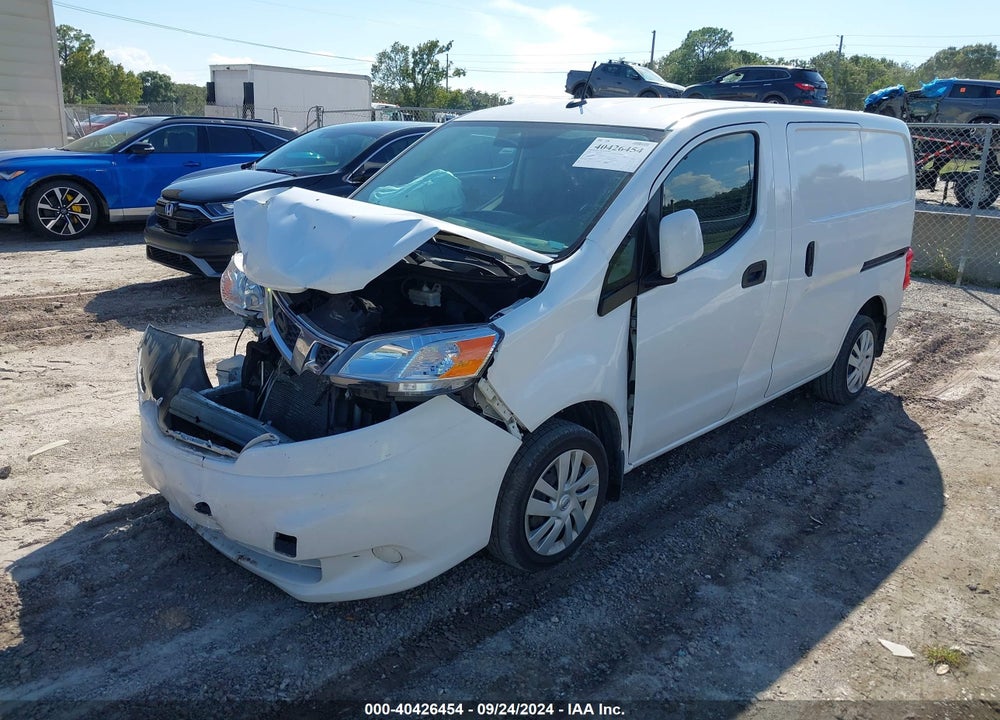 2020 NISSAN NV200 COMPACT CARGO SV XTRONIC CVT VIN: 3N6CM0KN4LK694308