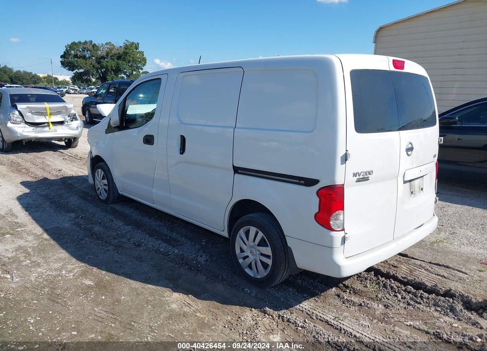2020 NISSAN NV200 COMPACT CARGO SV XTRONIC CVT VIN: 3N6CM0KN4LK694308