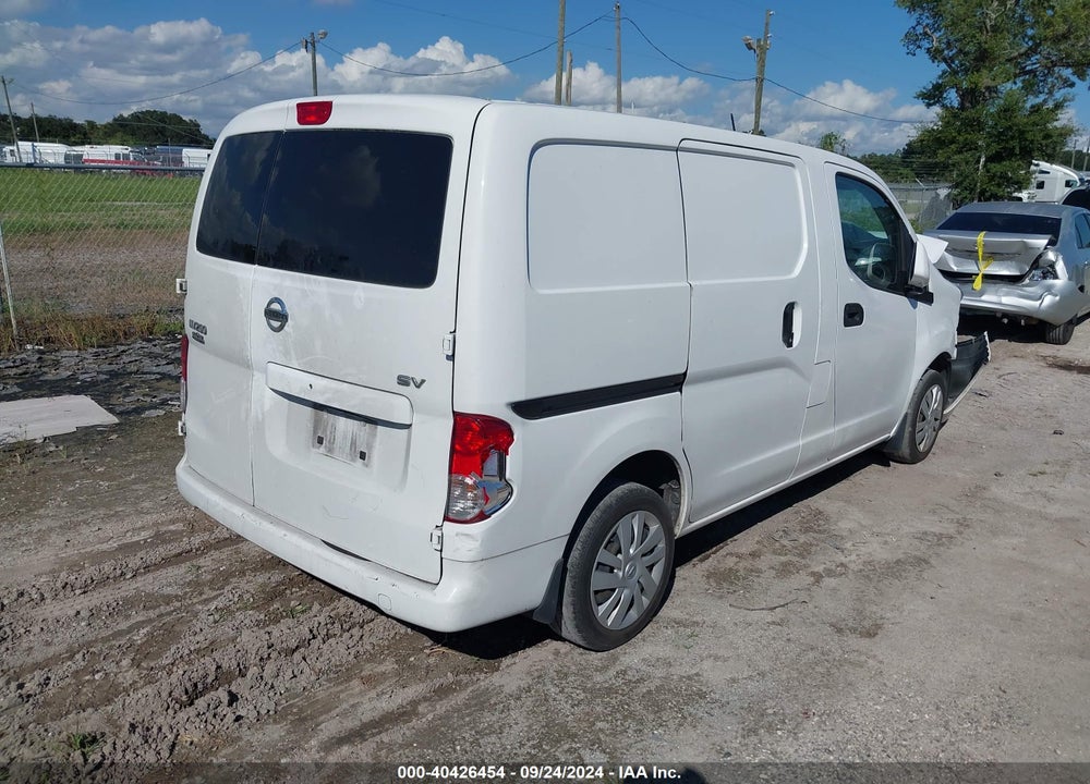 2020 NISSAN NV200 COMPACT CARGO SV XTRONIC CVT VIN: 3N6CM0KN4LK694308