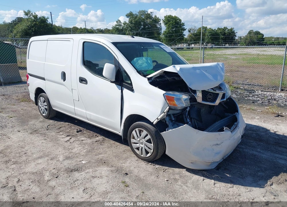 2020 NISSAN NV200 COMPACT CARGO SV XTRONIC CVT VIN: 3N6CM0KN4LK694308