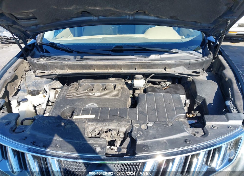 2009 NISSAN MURANO SL VIN: JN8AZ18U59W107082