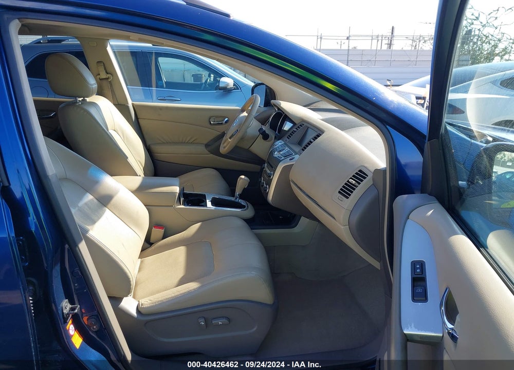 2009 NISSAN MURANO SL VIN: JN8AZ18U59W107082