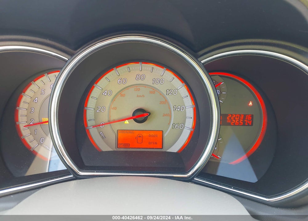2009 NISSAN MURANO SL VIN: JN8AZ18U59W107082