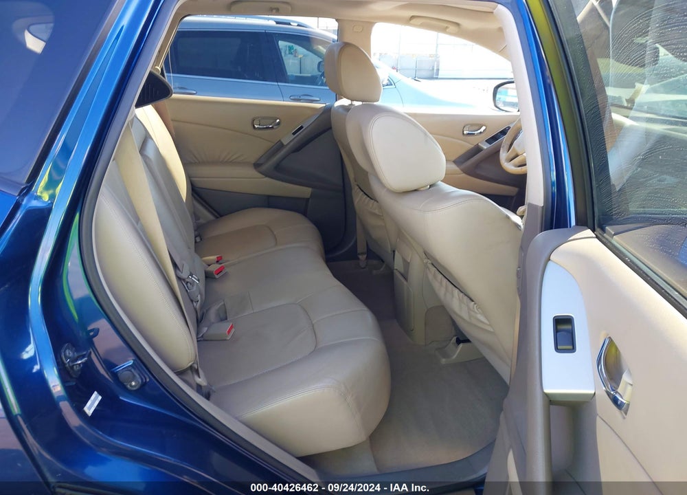 2009 NISSAN MURANO SL VIN: JN8AZ18U59W107082