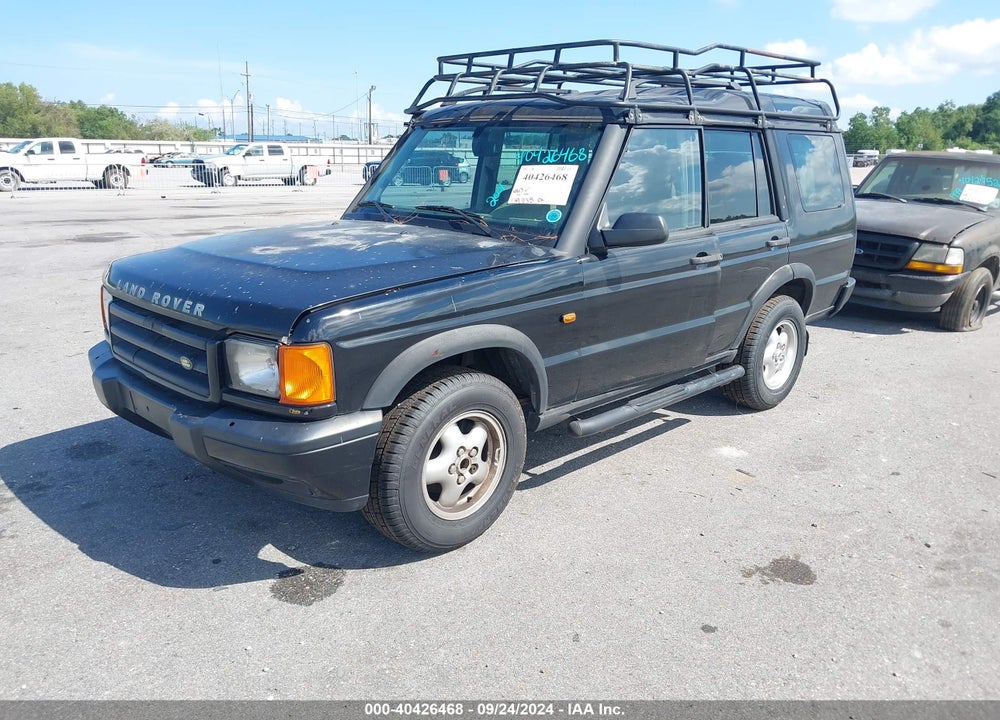 2001 LAND ROVER DISCOVERY SERIES II VIN: SALTL15421A713427