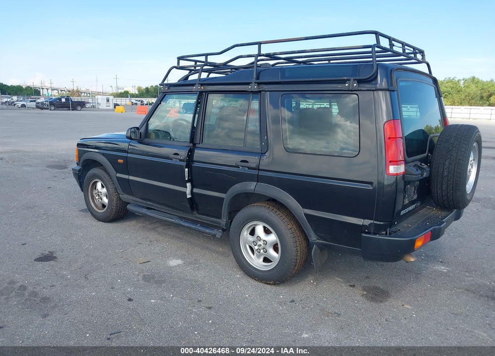2001 LAND ROVER DISCOVERY SERIES II VIN: SALTL15421A713427