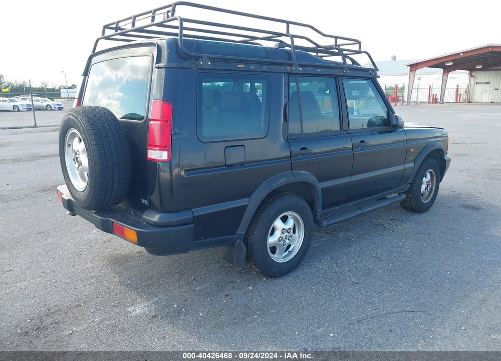 2001 LAND ROVER DISCOVERY SERIES II VIN: SALTL15421A713427