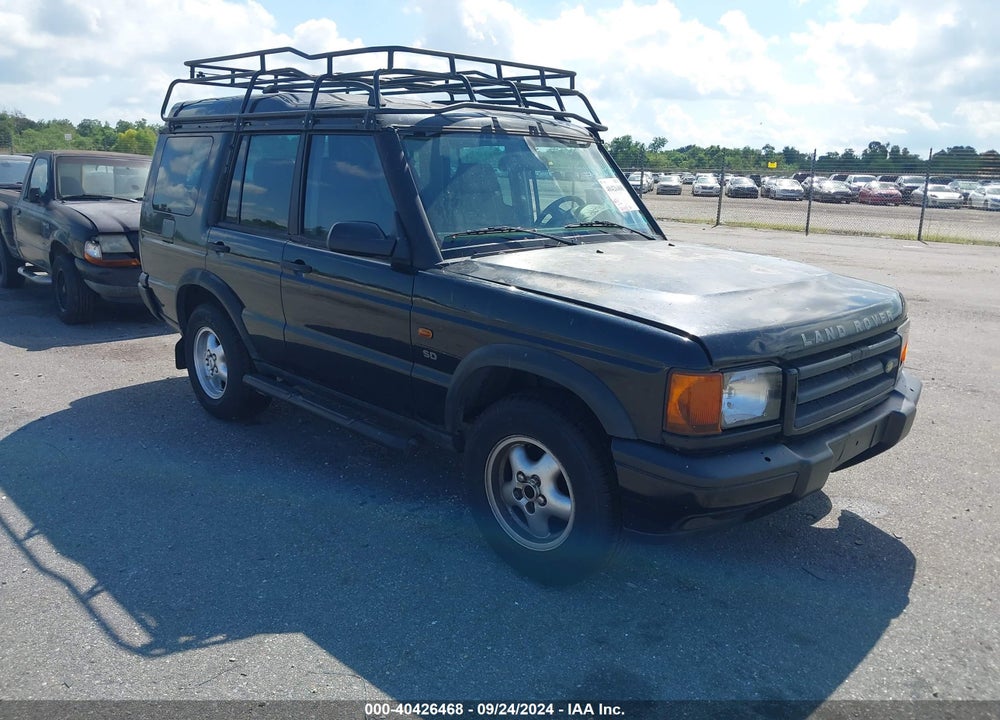 2001 LAND ROVER DISCOVERY SERIES II VIN: SALTL15421A713427