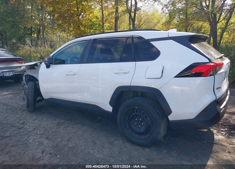 2020 TOYOTA RAV4 LE VIN: 2T3F1RFV1LC117893