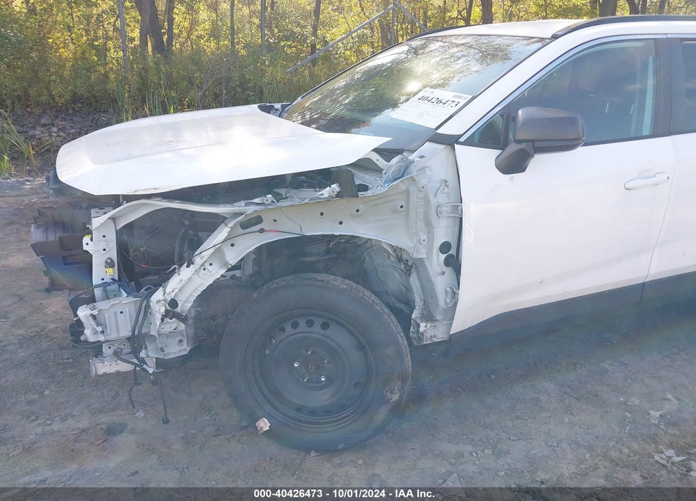 2020 TOYOTA RAV4 LE VIN: 2T3F1RFV1LC117893