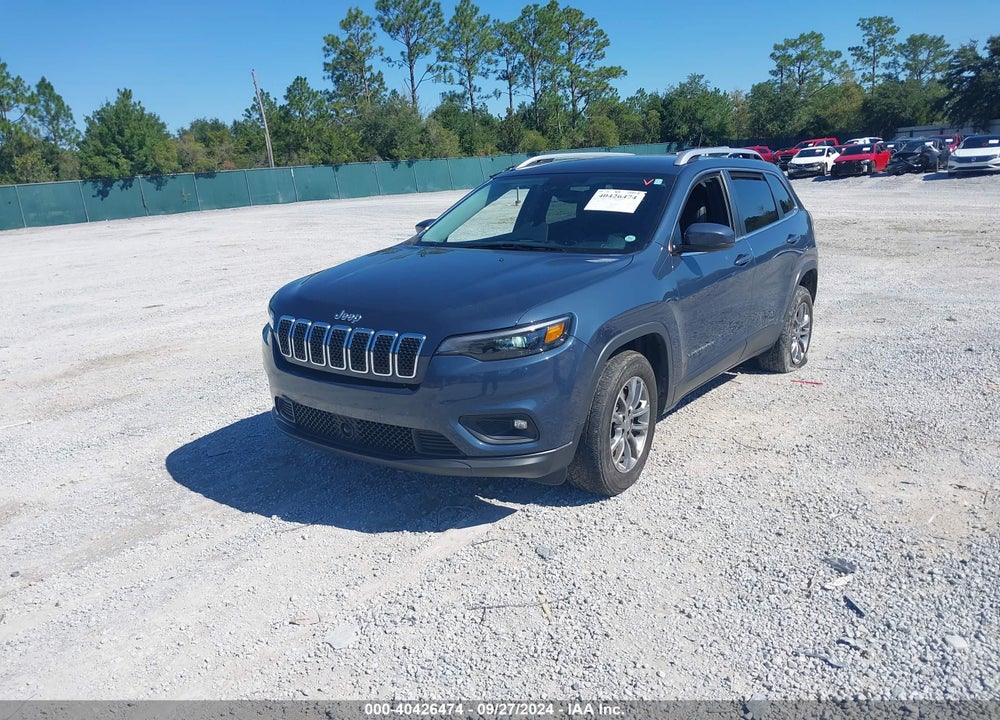 2020 JEEP CHEROKEE LATITUDE LUX 4X4 VIN: 1C4PJMLX6LD642277