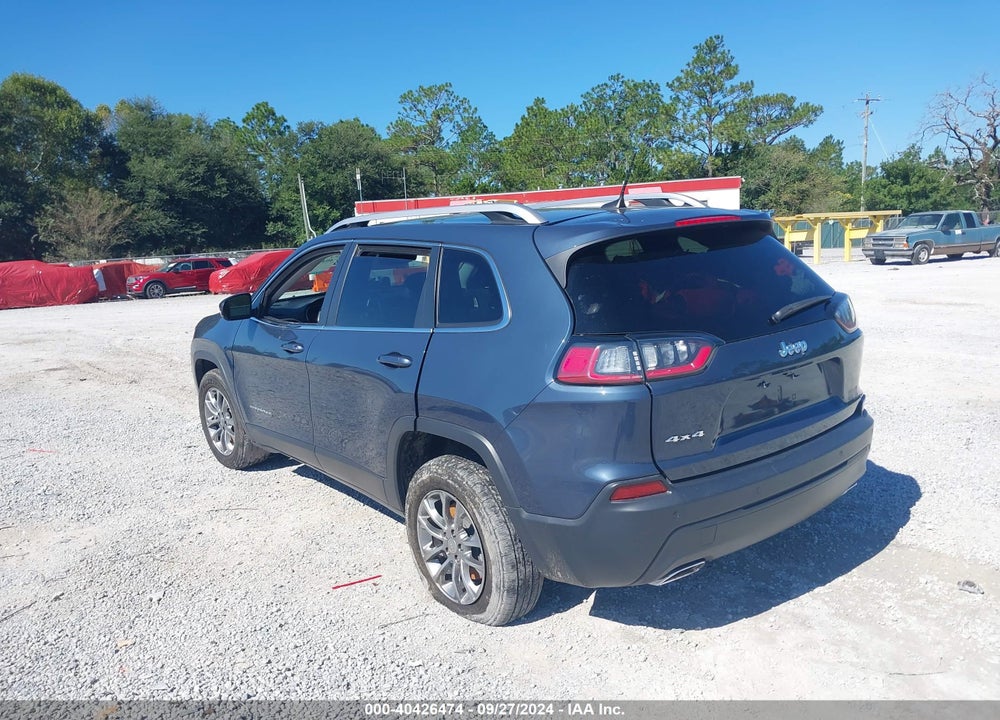 2020 JEEP CHEROKEE LATITUDE LUX 4X4 VIN: 1C4PJMLX6LD642277