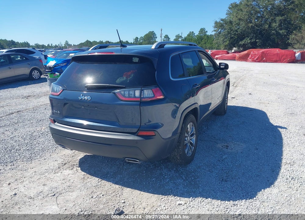 2020 JEEP CHEROKEE LATITUDE LUX 4X4 VIN: 1C4PJMLX6LD642277