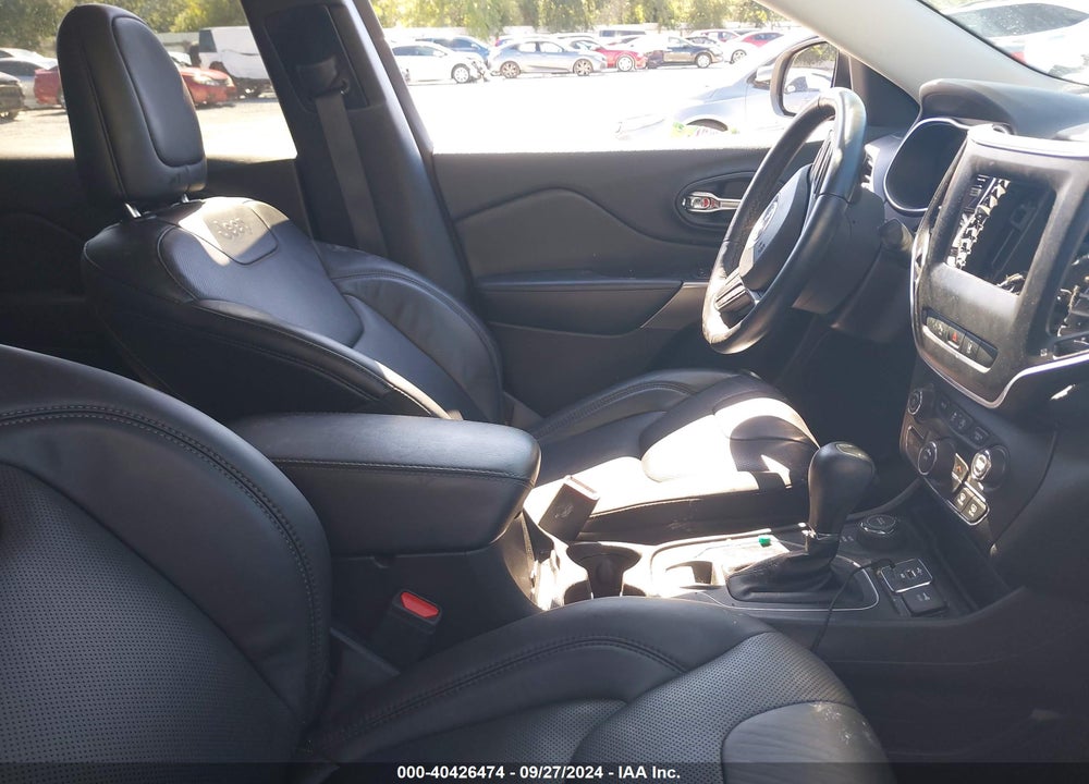 2020 JEEP CHEROKEE LATITUDE LUX 4X4 VIN: 1C4PJMLX6LD642277