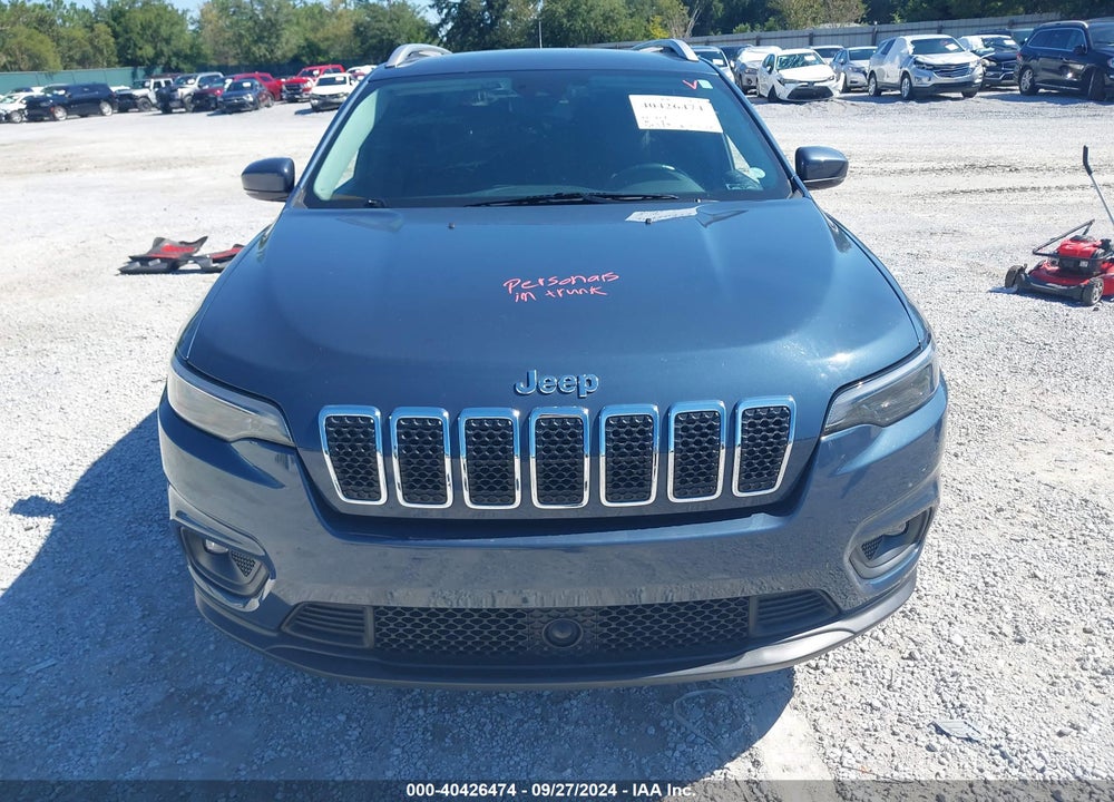 2020 JEEP CHEROKEE LATITUDE LUX 4X4 VIN: 1C4PJMLX6LD642277