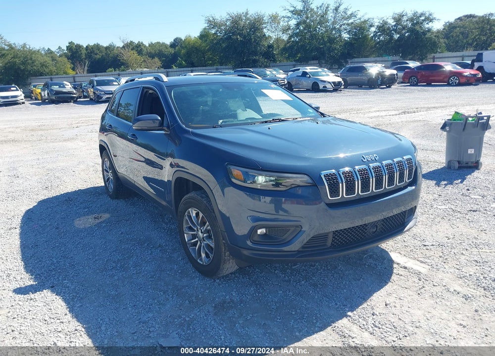 2020 JEEP CHEROKEE LATITUDE LUX 4X4 VIN: 1C4PJMLX6LD642277