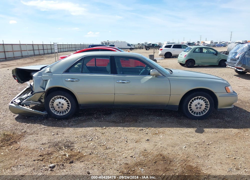 1998 INFINITI Q45 TOURING VIN: JNKBY31A9WM501026
