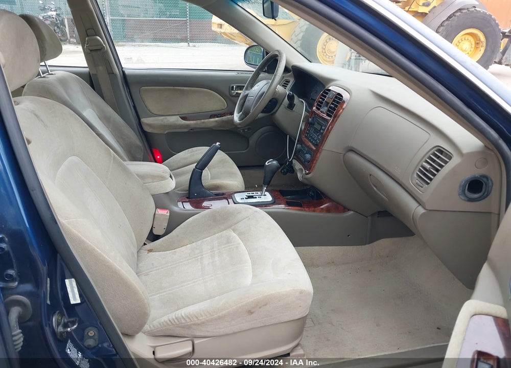 2005 HYUNDAI SONATA GLS/LX VIN: KMHWF35H65A103252