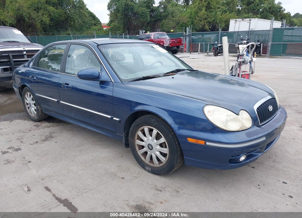 2005 HYUNDAI SONATA GLS/LX VIN: KMHWF35H65A103252