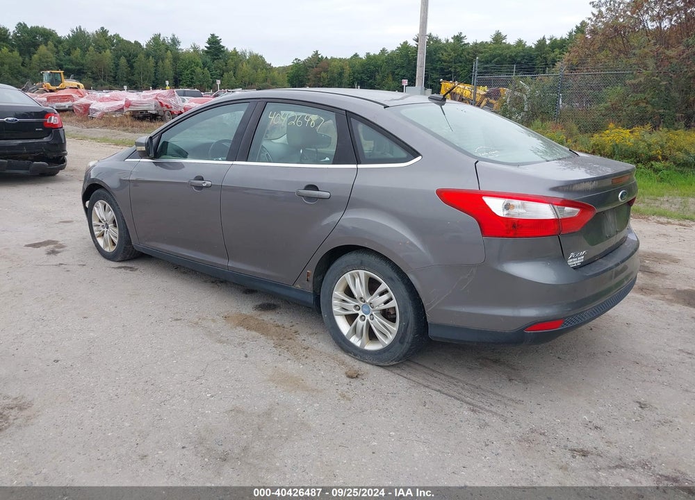 2012 FORD FOCUS SEL VIN: 1FAHP3H21CL169359
