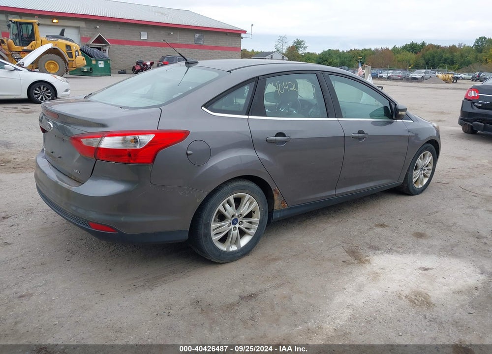 2012 FORD FOCUS SEL VIN: 1FAHP3H21CL169359