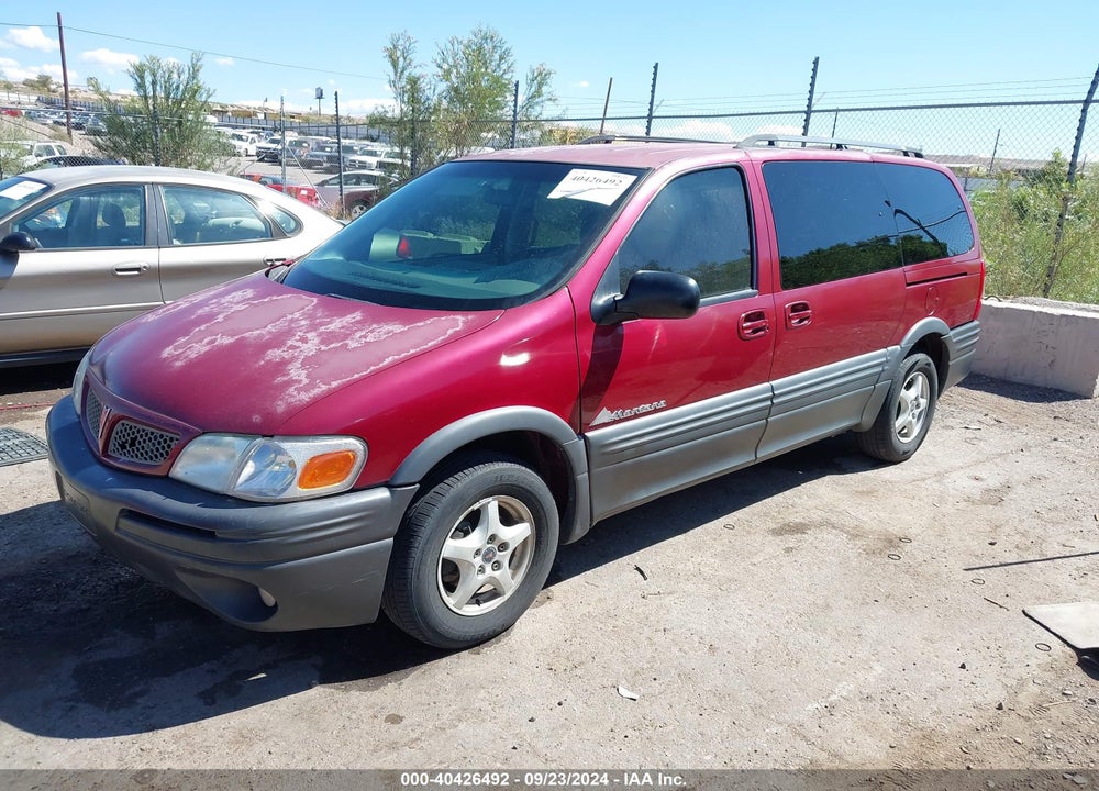 2005 PONTIAC MONTANA M16 W/1SA PKG. VIN: 1GMDV23E95D102852