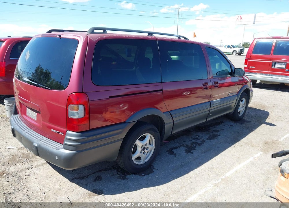 2005 PONTIAC MONTANA M16 W/1SA PKG. VIN: 1GMDV23E95D102852