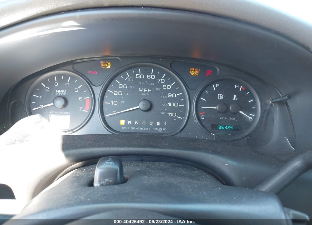 2005 PONTIAC MONTANA M16 W/1SA PKG. VIN: 1GMDV23E95D102852