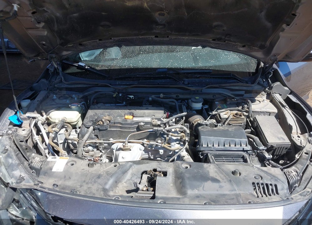 2019 HONDA CIVIC SPORT VIN: 19XFC2F8XKE051431