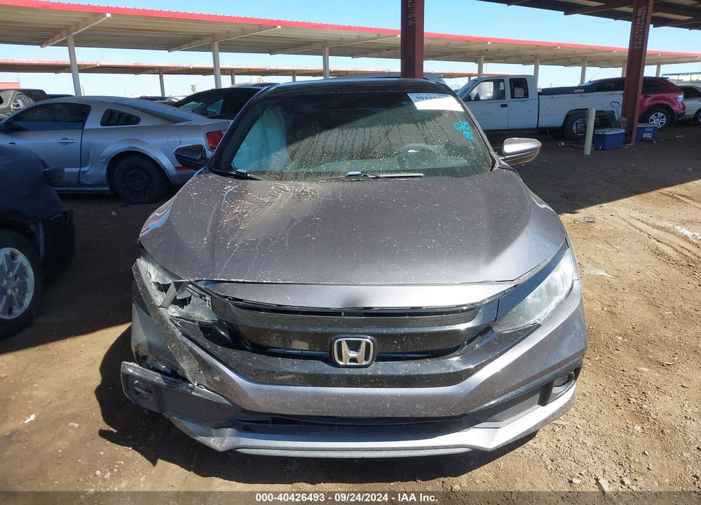 2019 HONDA CIVIC SPORT VIN: 19XFC2F8XKE051431