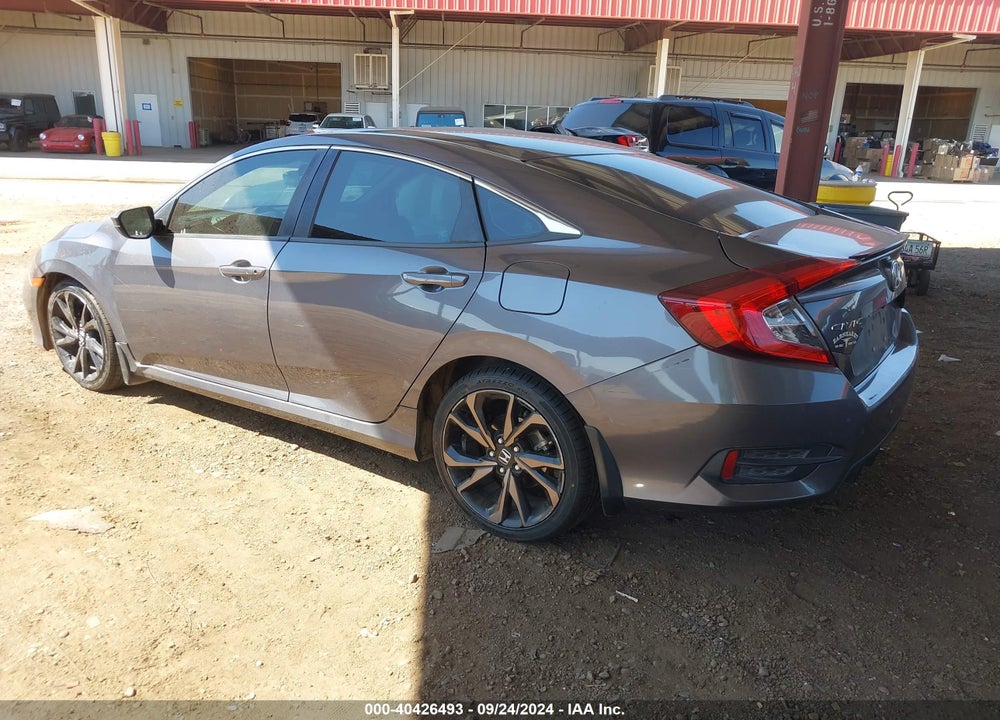 2019 HONDA CIVIC SPORT VIN: 19XFC2F8XKE051431