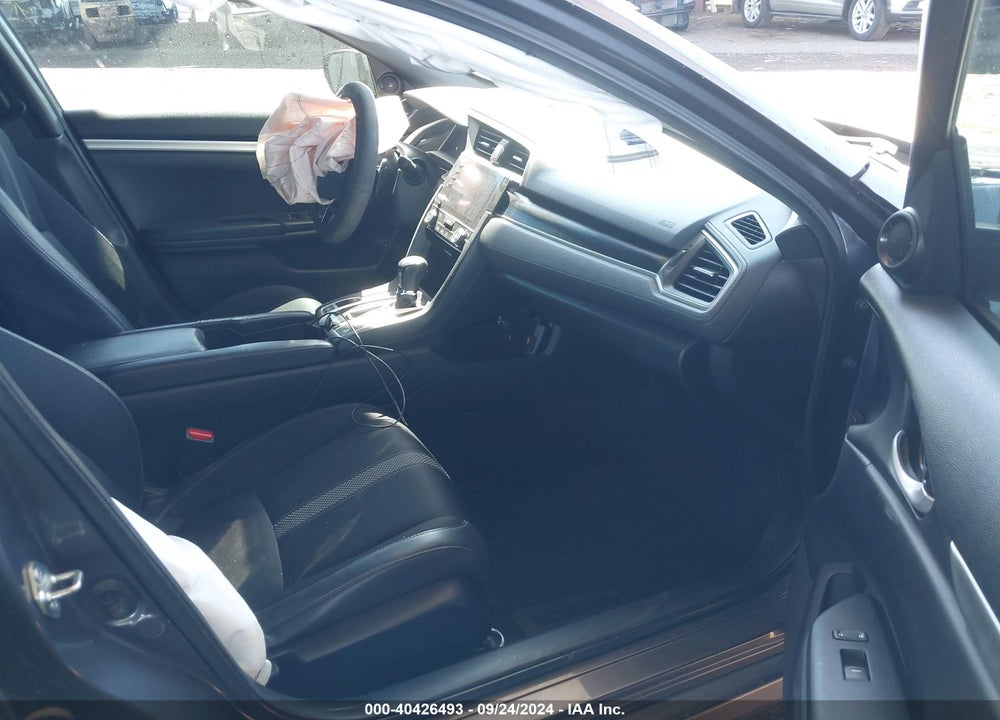 2019 HONDA CIVIC SPORT VIN: 19XFC2F8XKE051431