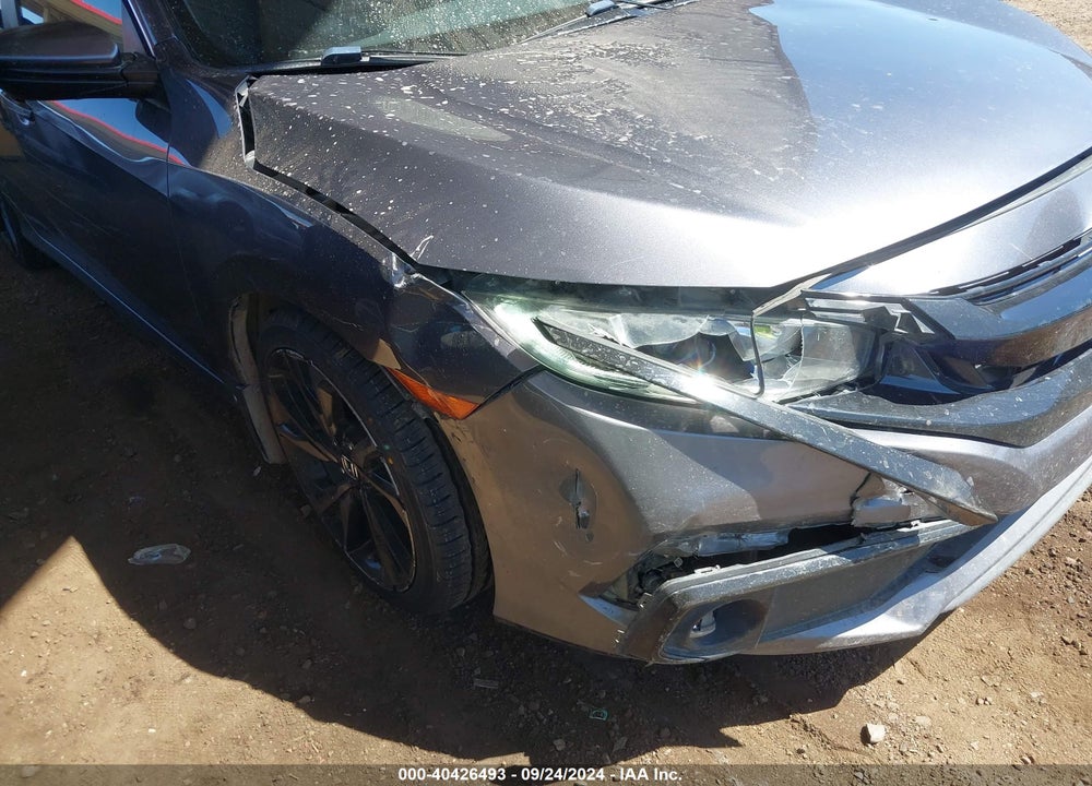 2019 HONDA CIVIC SPORT VIN: 19XFC2F8XKE051431