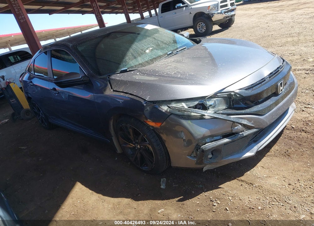 2019 HONDA CIVIC SPORT VIN: 19XFC2F8XKE051431
